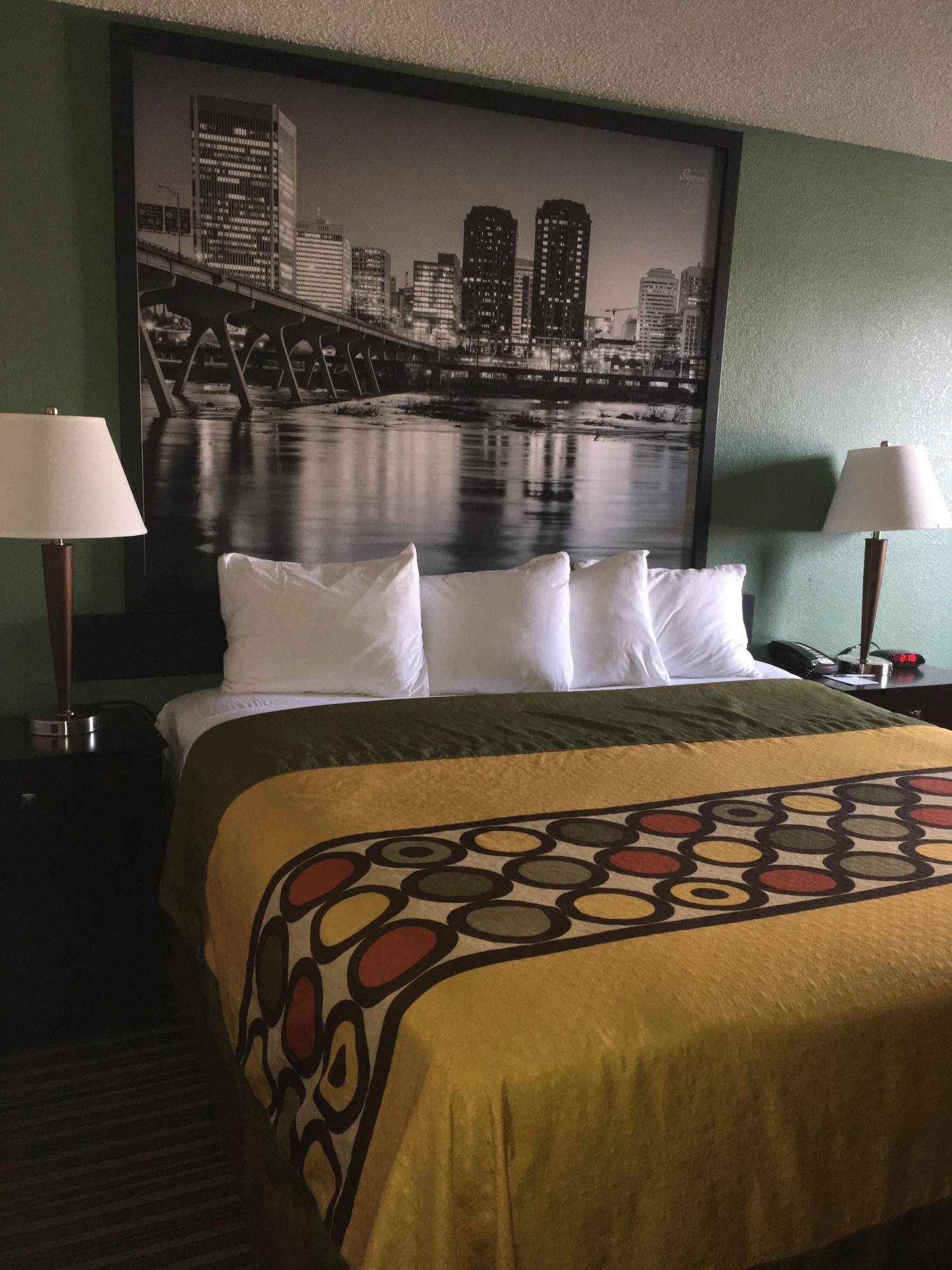 Super 8 By Wyndham Richmond Midlothian Turnpike Hotel Buitenkant foto