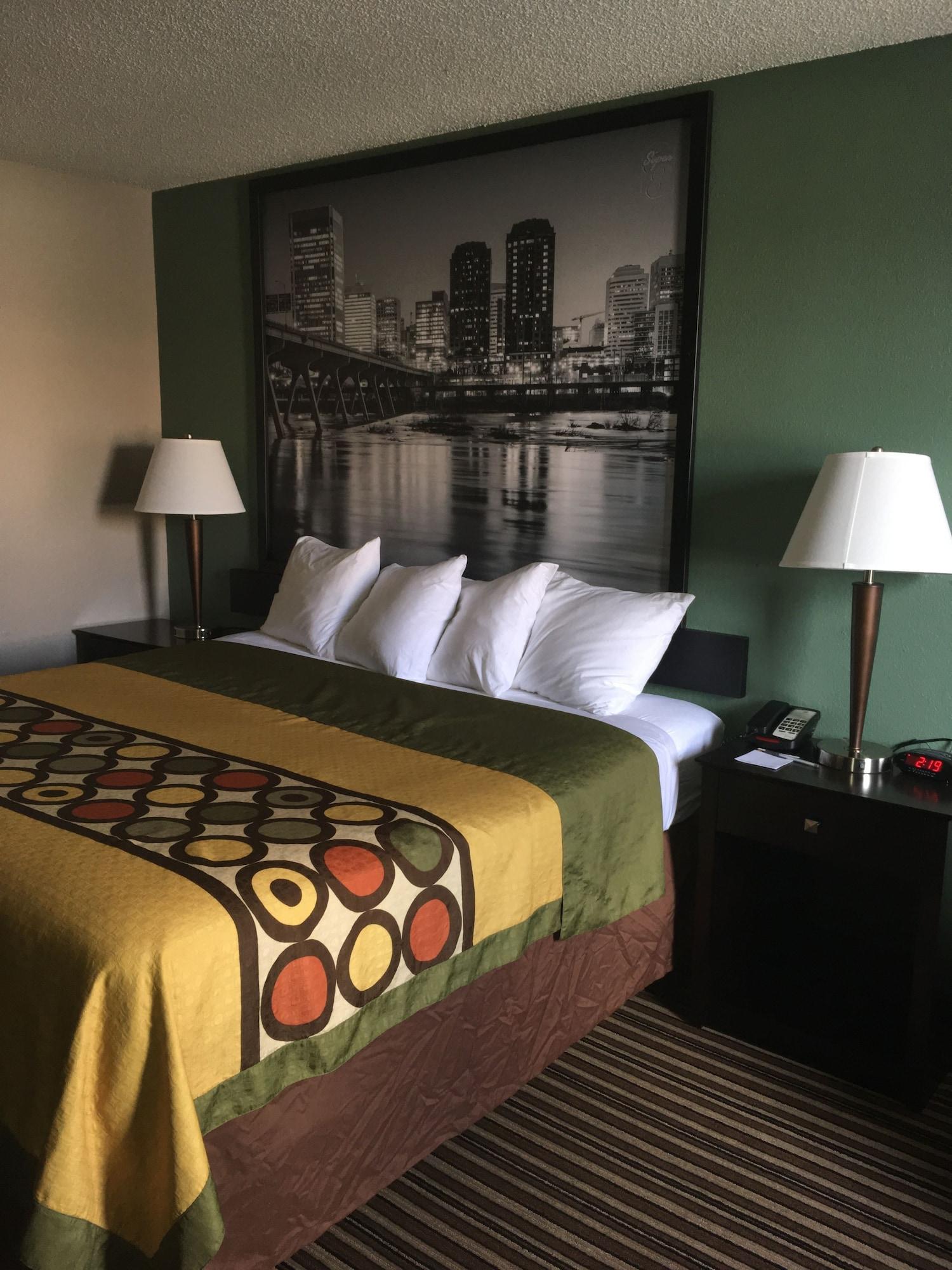 Super 8 By Wyndham Richmond Midlothian Turnpike Hotel Buitenkant foto