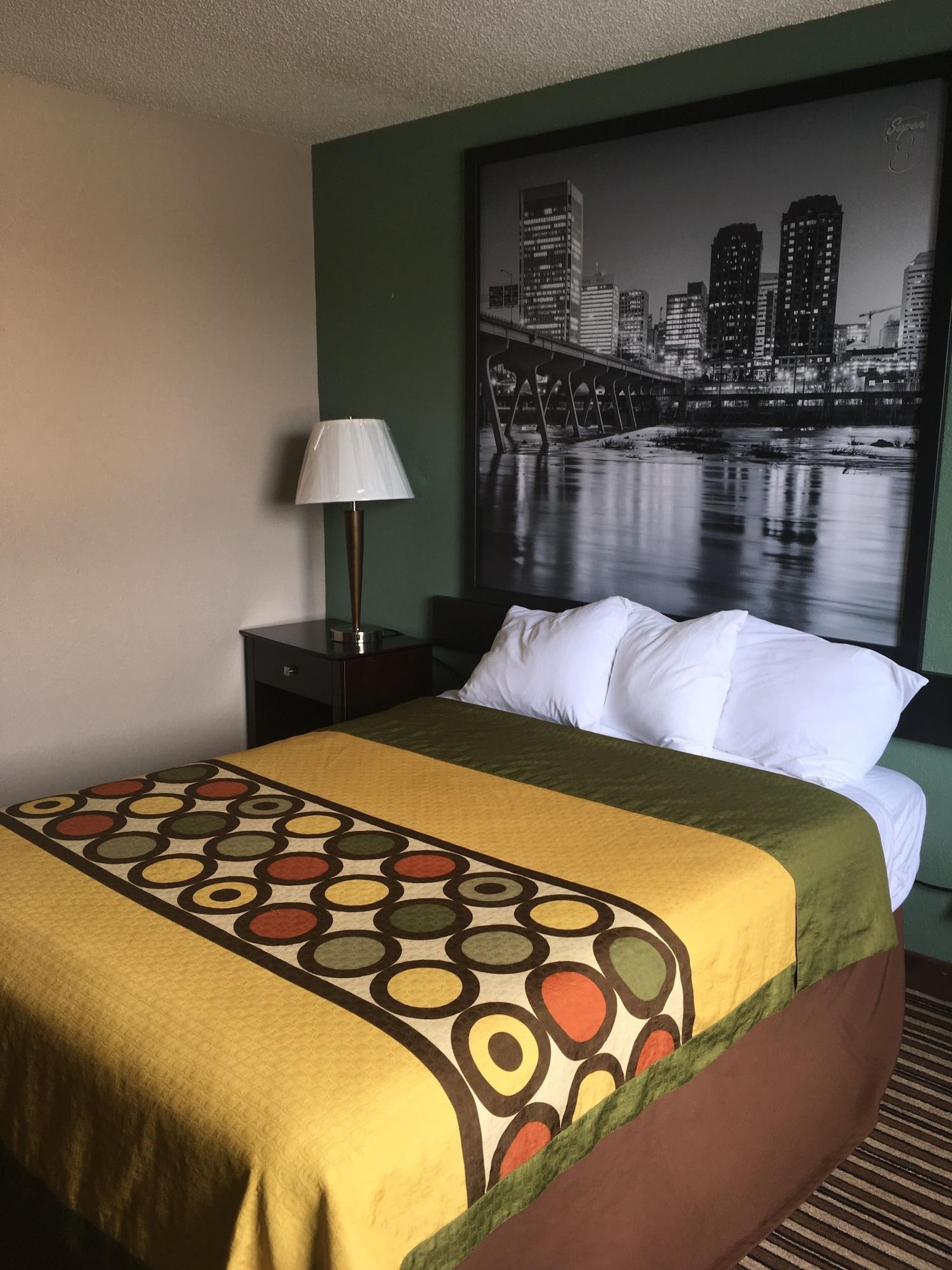 Super 8 By Wyndham Richmond Midlothian Turnpike Hotel Buitenkant foto