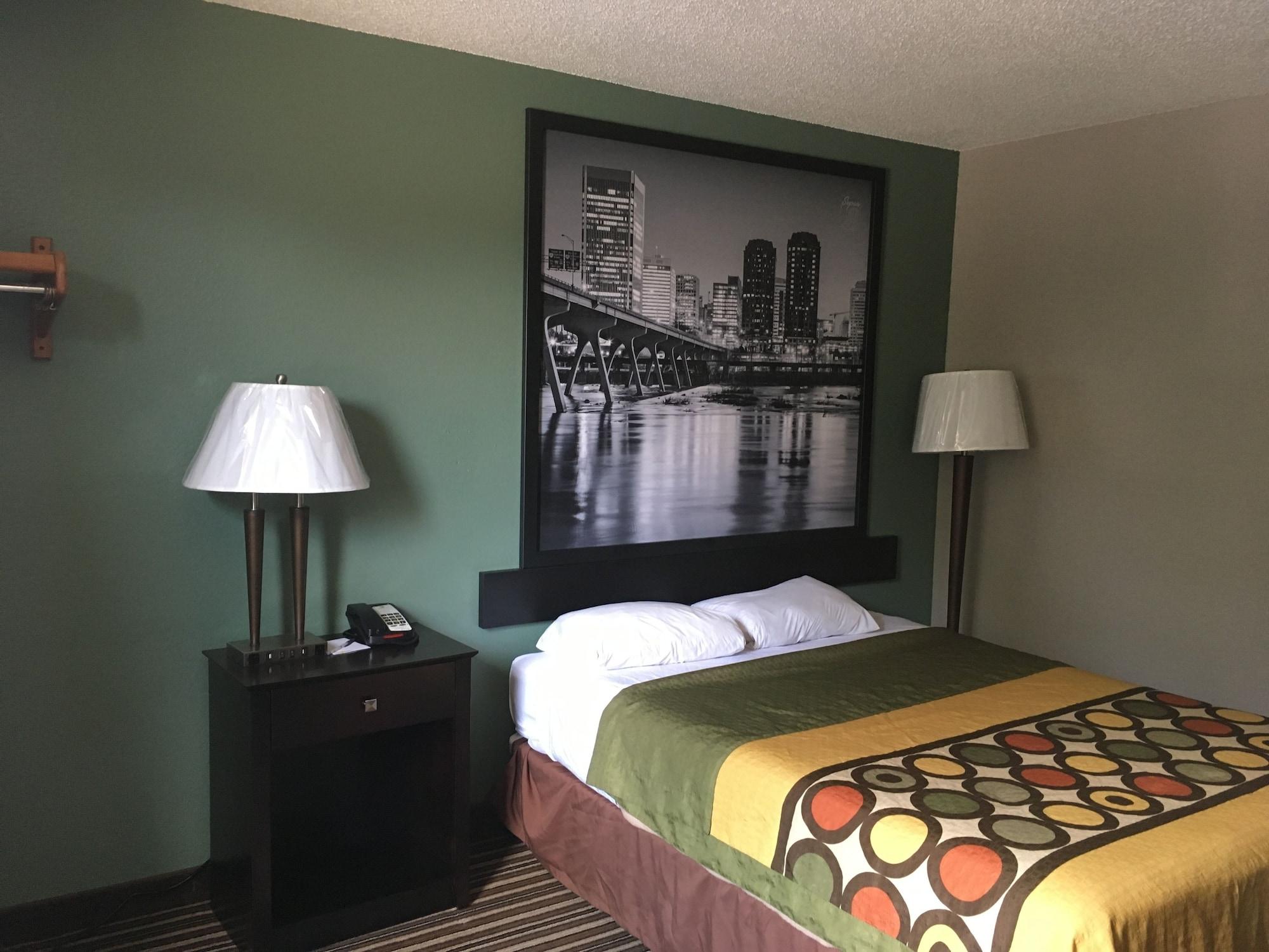 Super 8 By Wyndham Richmond Midlothian Turnpike Hotel Buitenkant foto