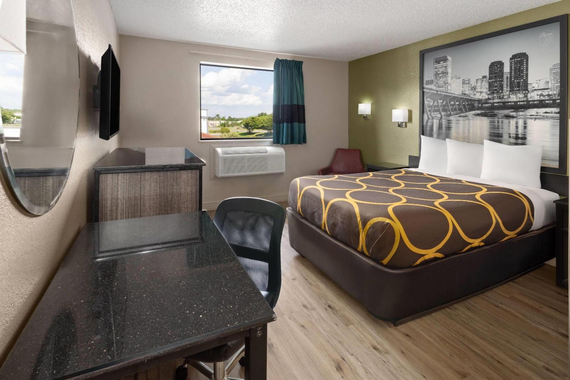 Super 8 By Wyndham Richmond Midlothian Turnpike Hotel Buitenkant foto