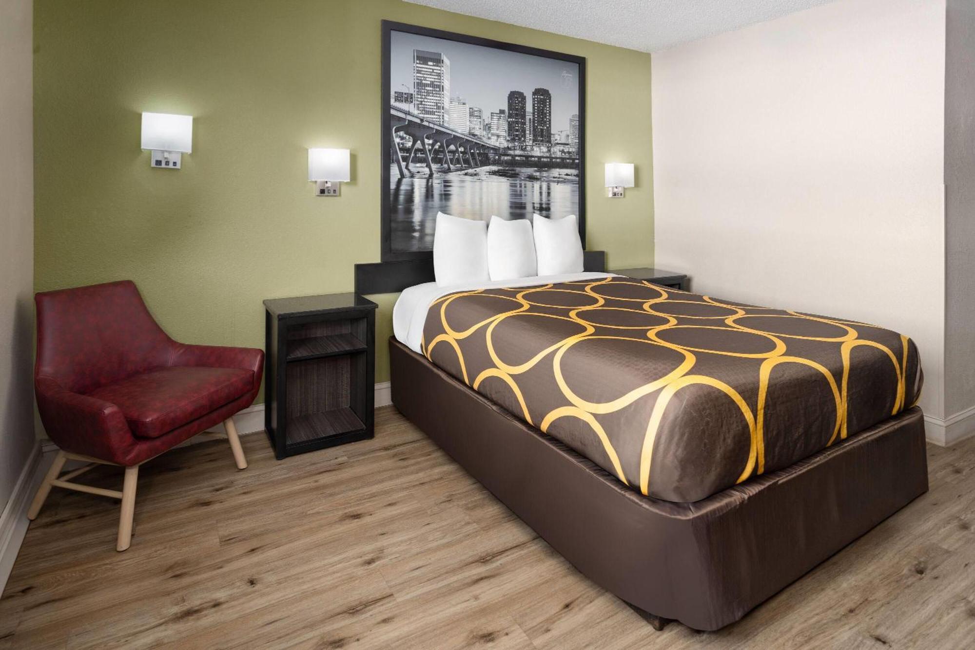 Super 8 By Wyndham Richmond Midlothian Turnpike Hotel Buitenkant foto