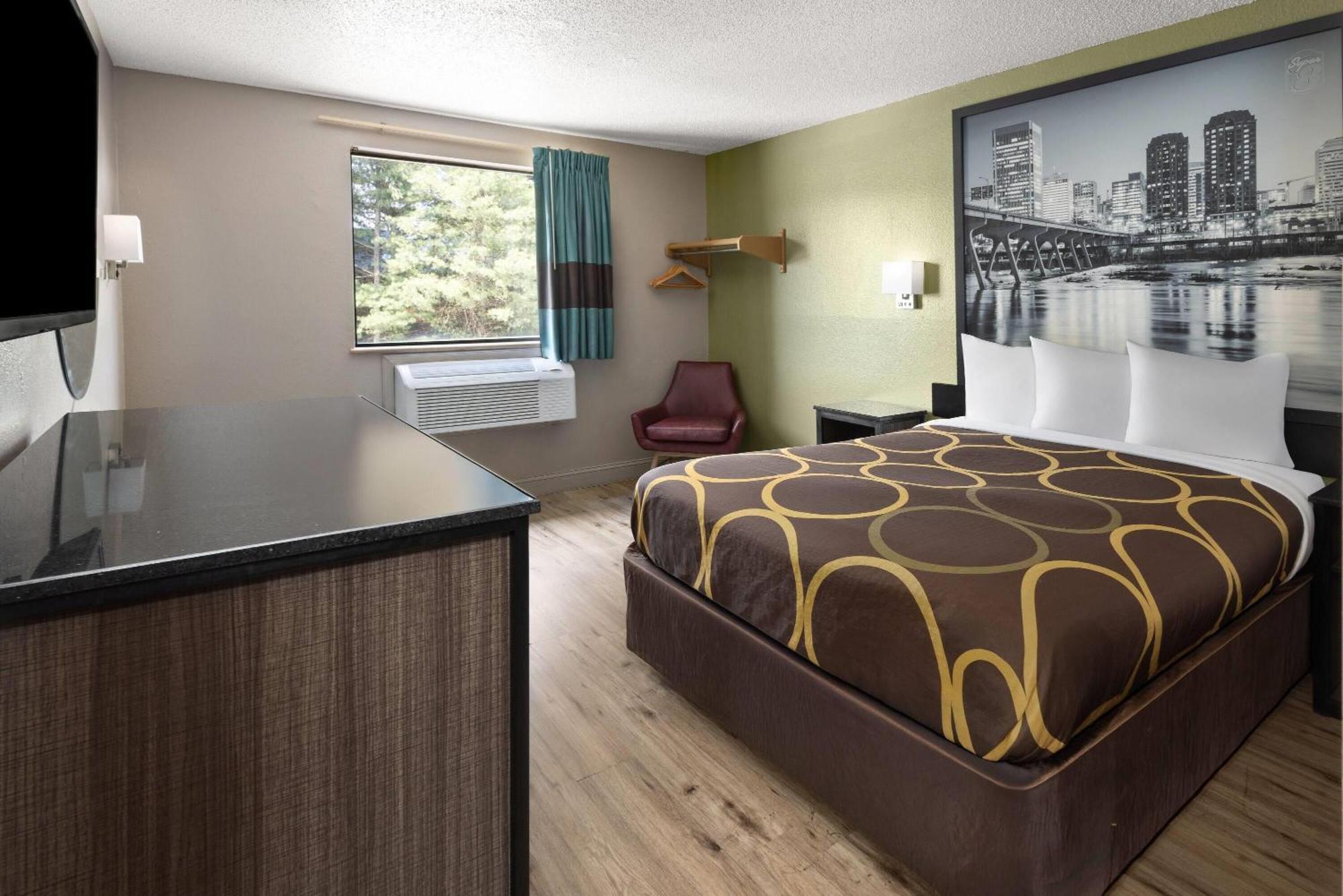 Super 8 By Wyndham Richmond Midlothian Turnpike Hotel Buitenkant foto