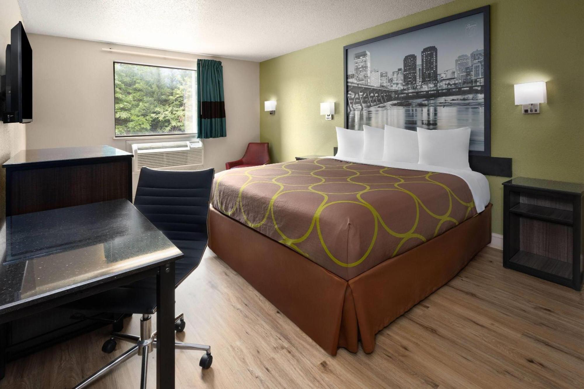 Super 8 By Wyndham Richmond Midlothian Turnpike Hotel Buitenkant foto