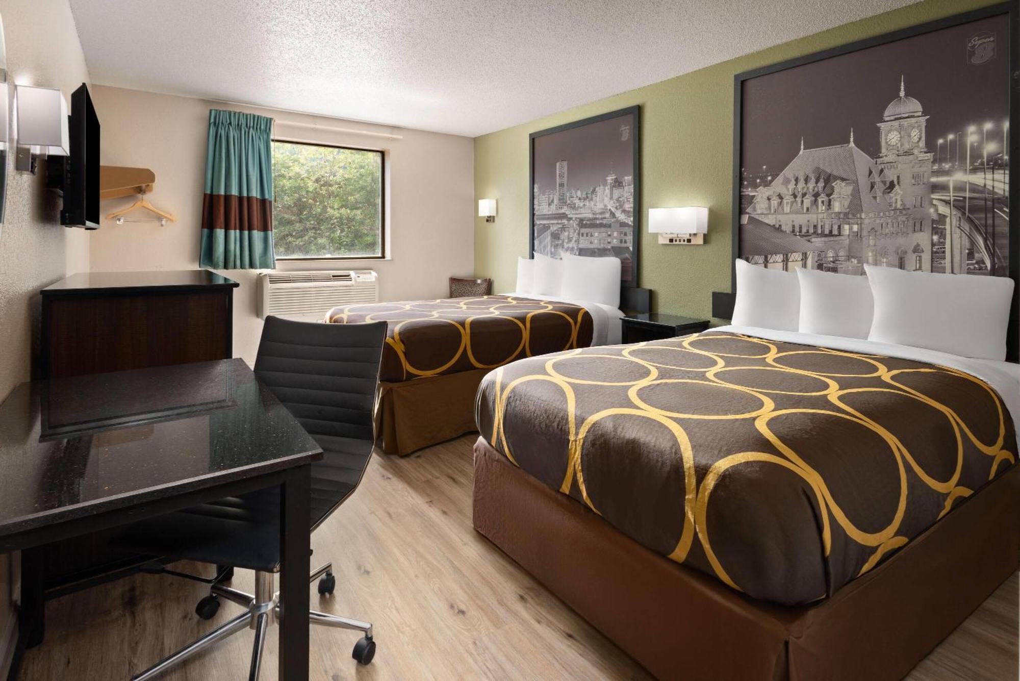 Super 8 By Wyndham Richmond Midlothian Turnpike Hotel Buitenkant foto