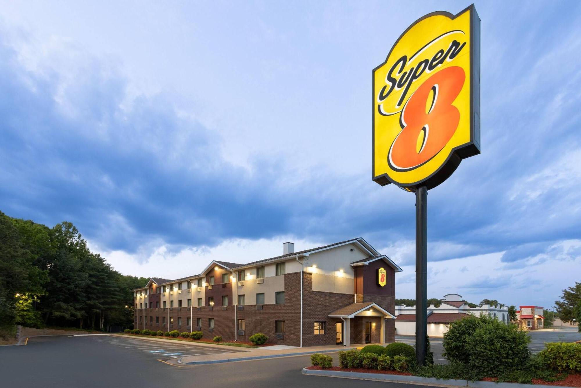 Super 8 By Wyndham Richmond Midlothian Turnpike Hotel Buitenkant foto